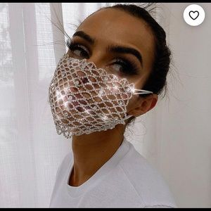 Crystal Face Mask